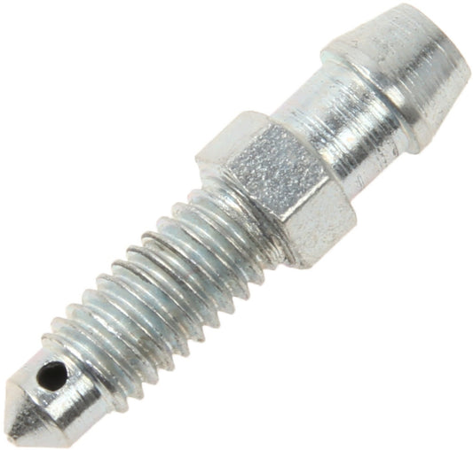 Angle View of Brake Bleeder Screw EMPI 98-6023-B