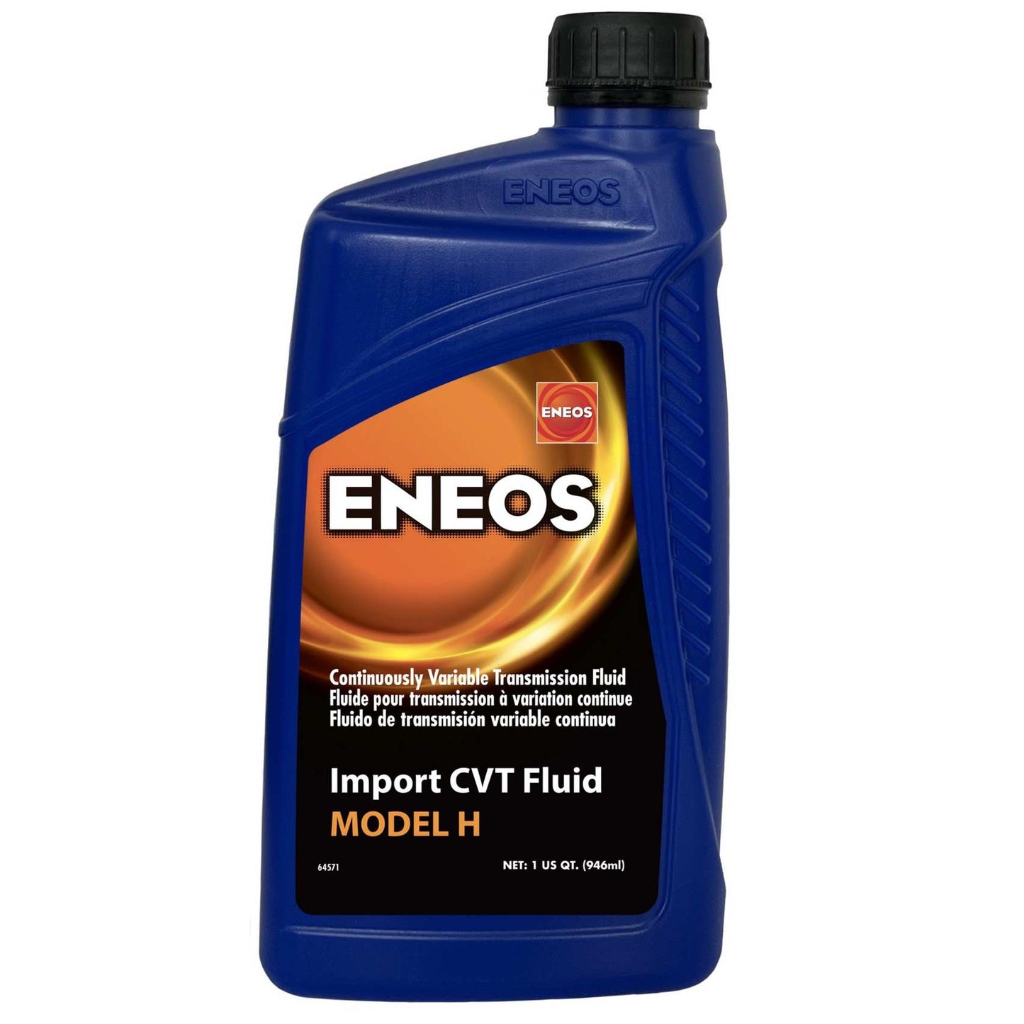 Back View of Automatic Continuously Variable Transmission (CVT) Fluid ENEOS 3072-300