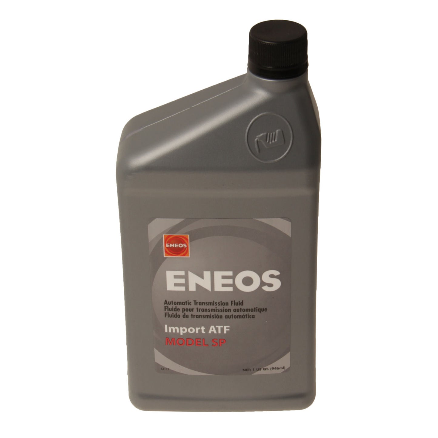 Angle View of Power Steering Fluid ENEOS 3108300