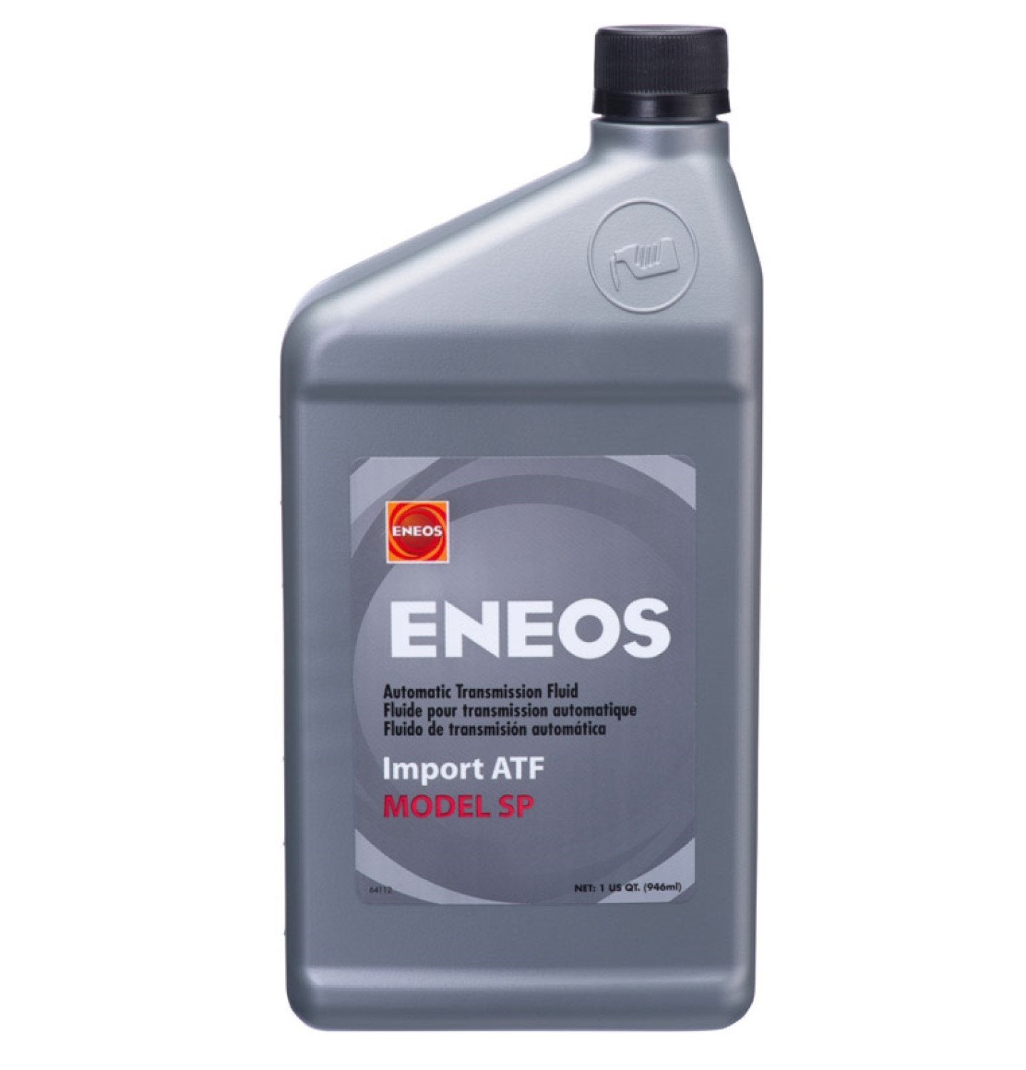 Front View of Power Steering Fluid ENEOS 3108300