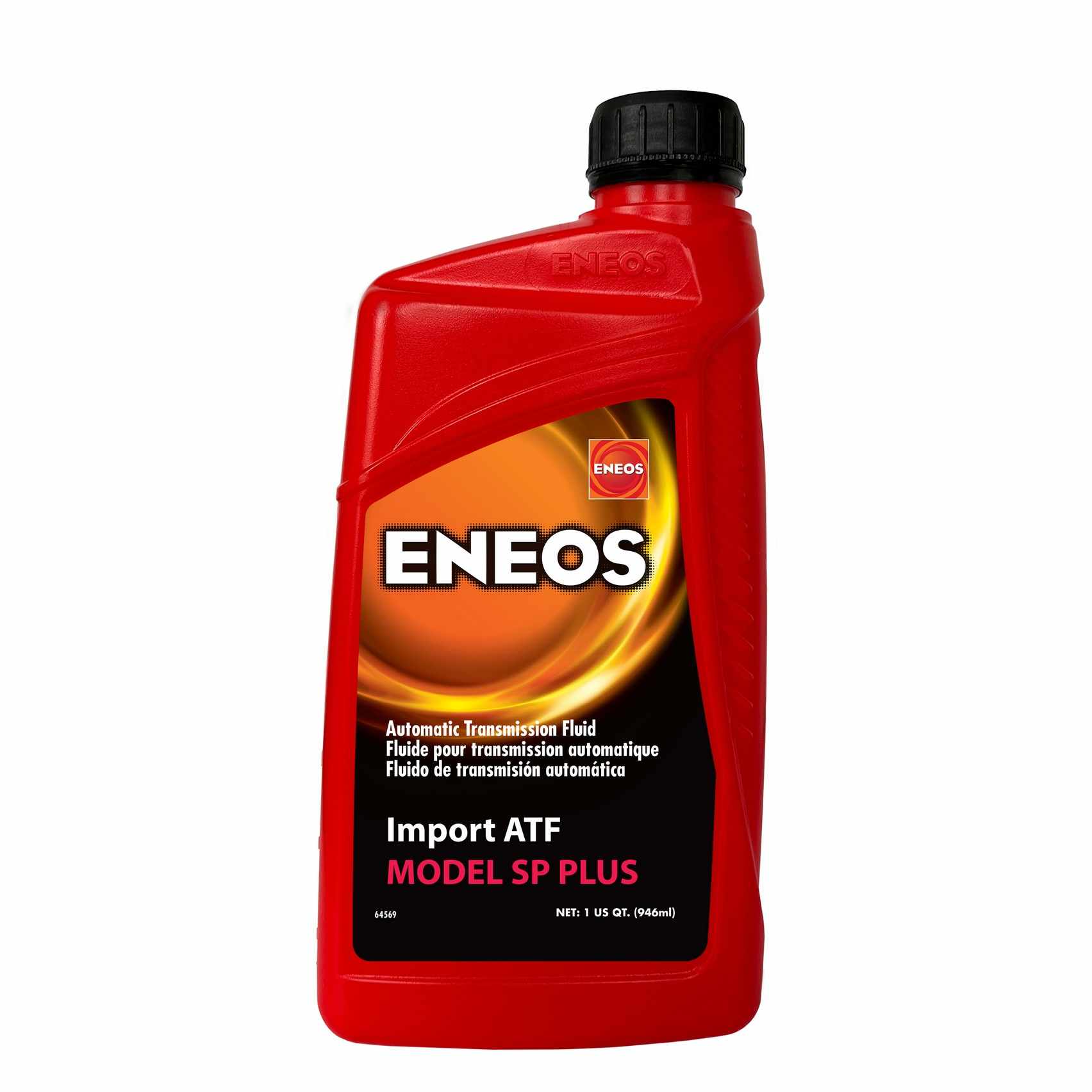 Left View of Automatic Transmission Fluid ENEOS 3109-300