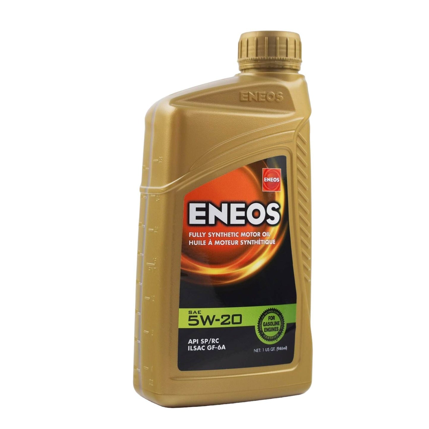 Engine Oil ENEOS 3241300 For Nissan Lexus Toyota Mitsubishi Honda Mazda Kia Acura Hyundai Porsche Scion Genesis