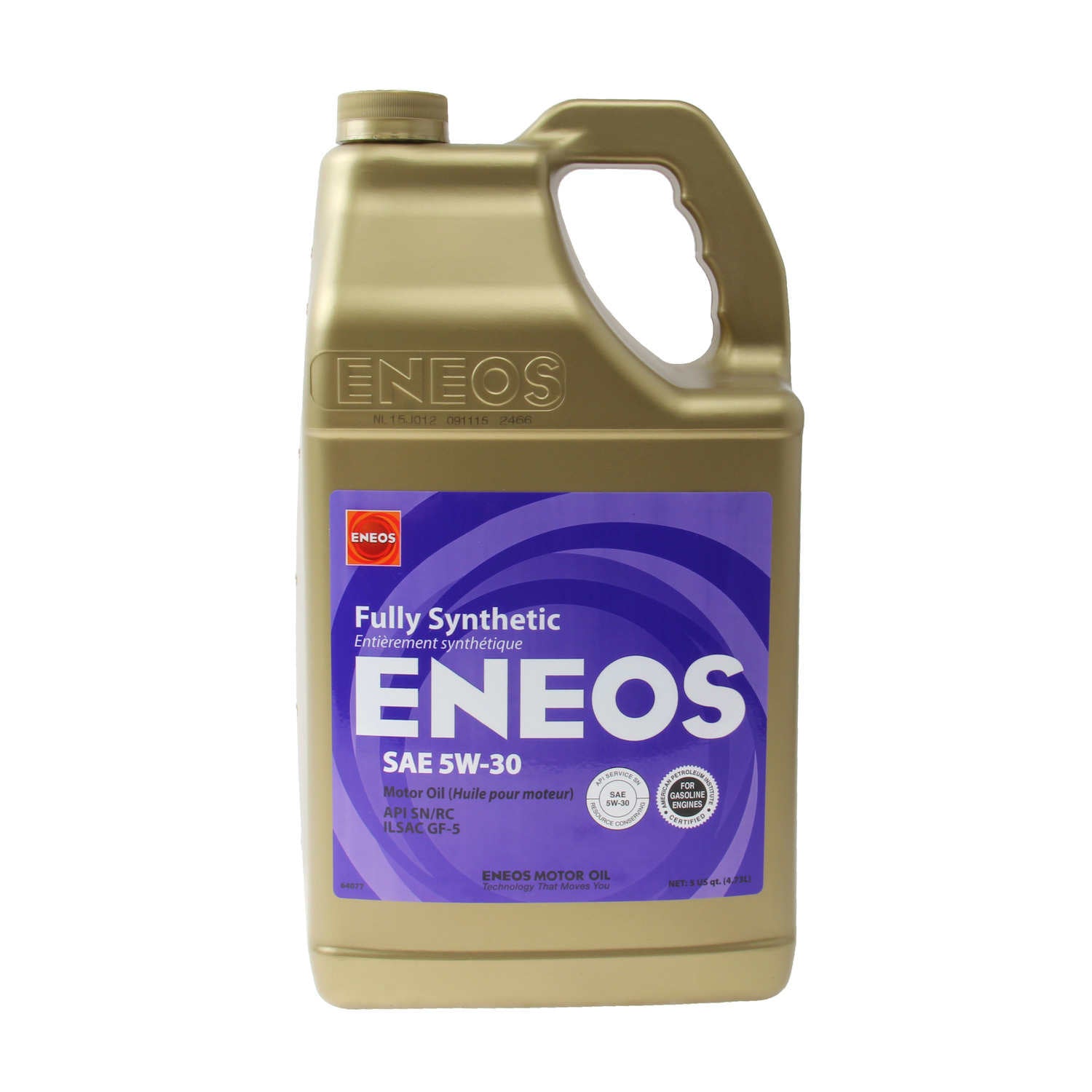 Angle View of Engine Oil ENEOS 3241320