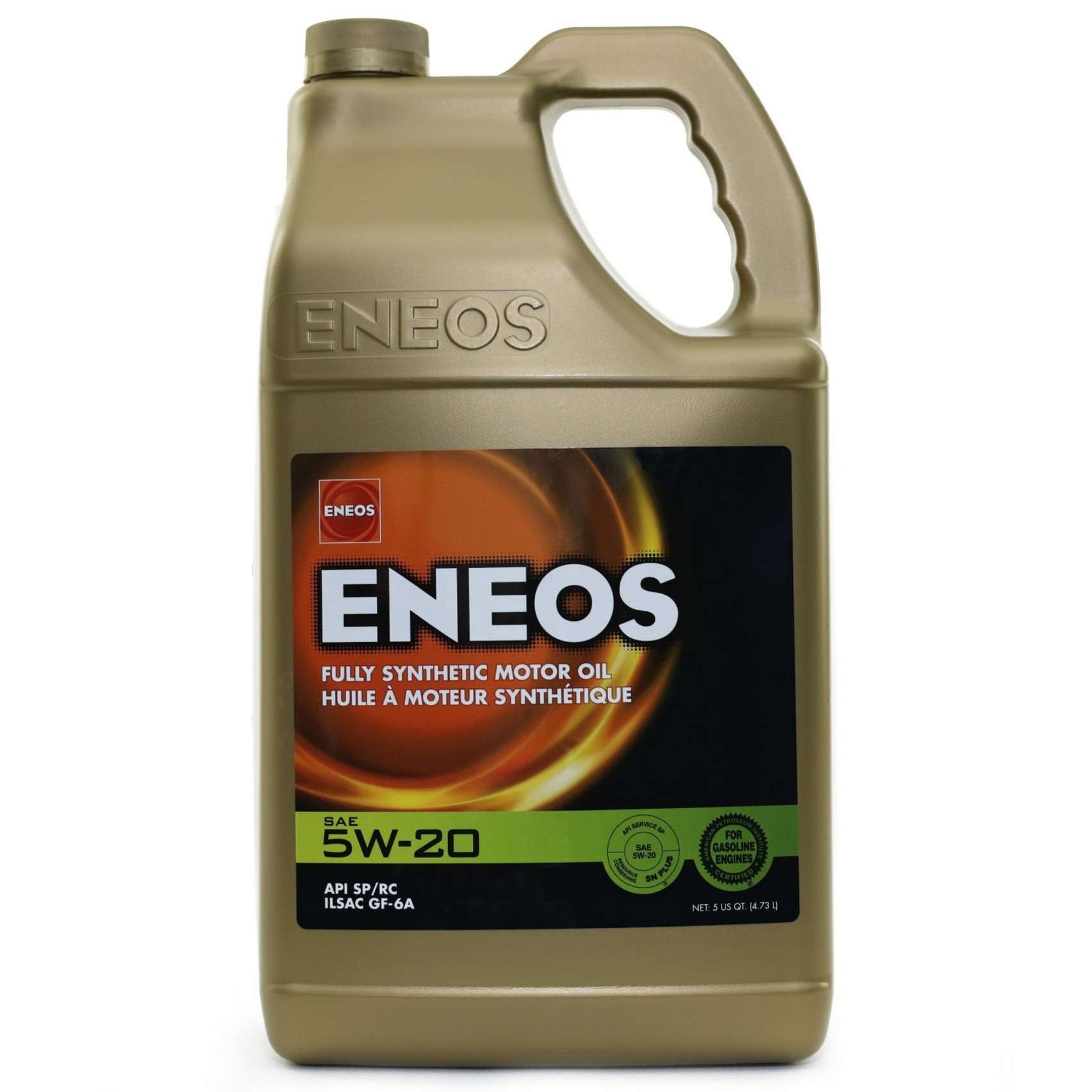 Front View of Engine Oil ENEOS 3241320