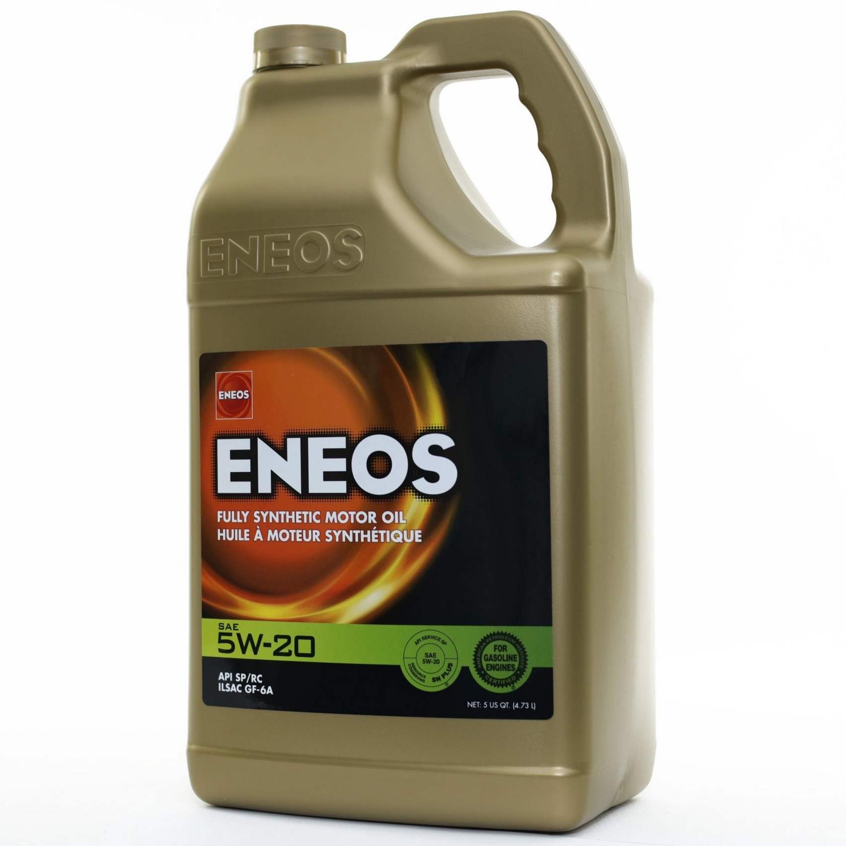 Left View of Engine Oil ENEOS 3241320