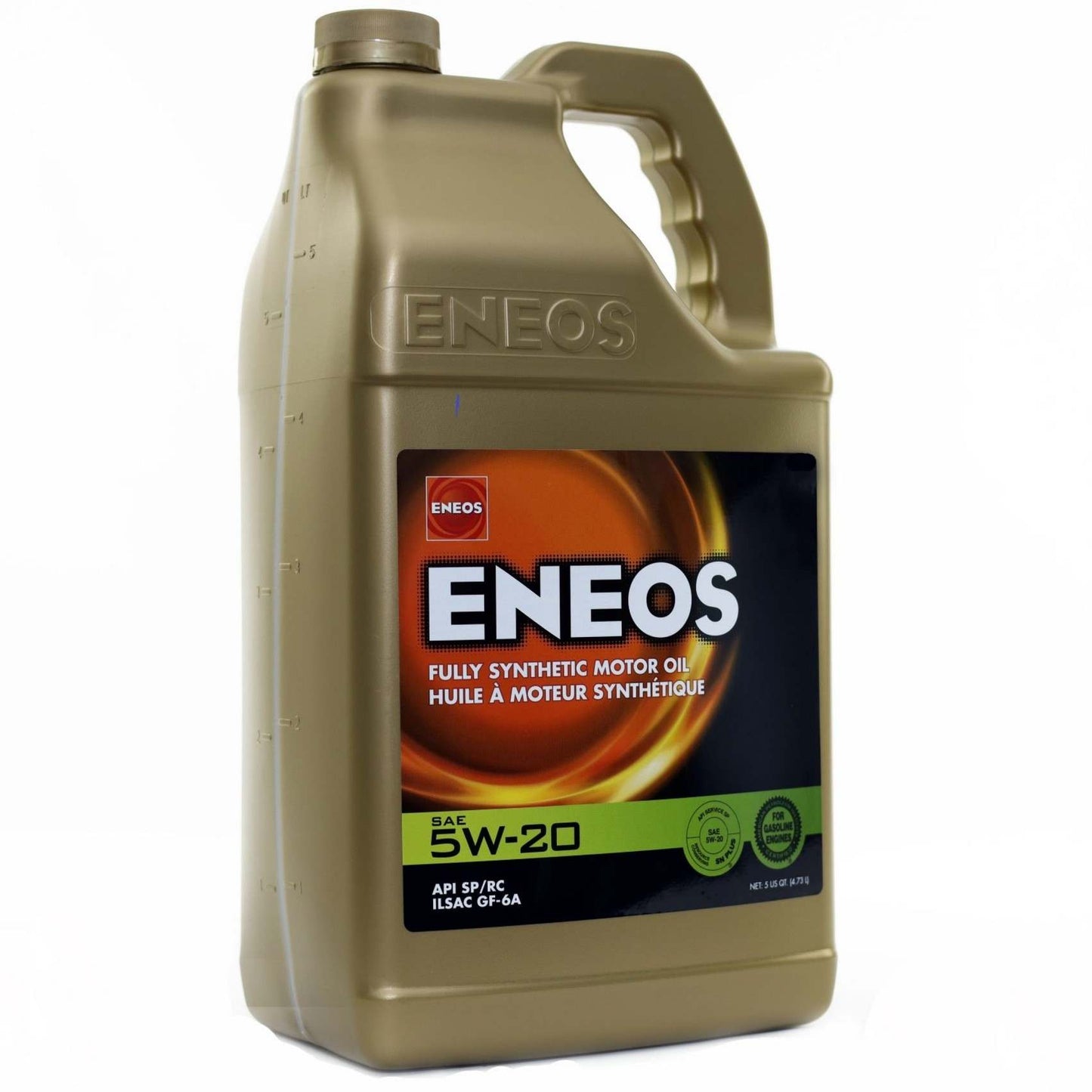 Right View of Engine Oil ENEOS 3241320