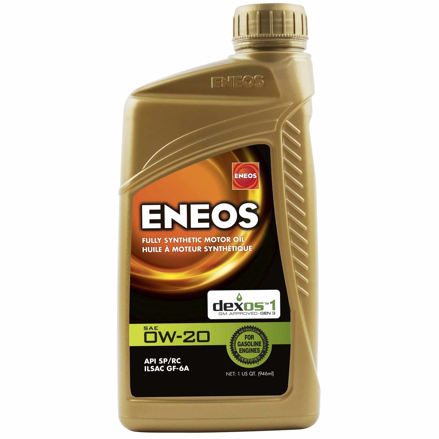 Front View of Engine Oil ENEOS 3701300