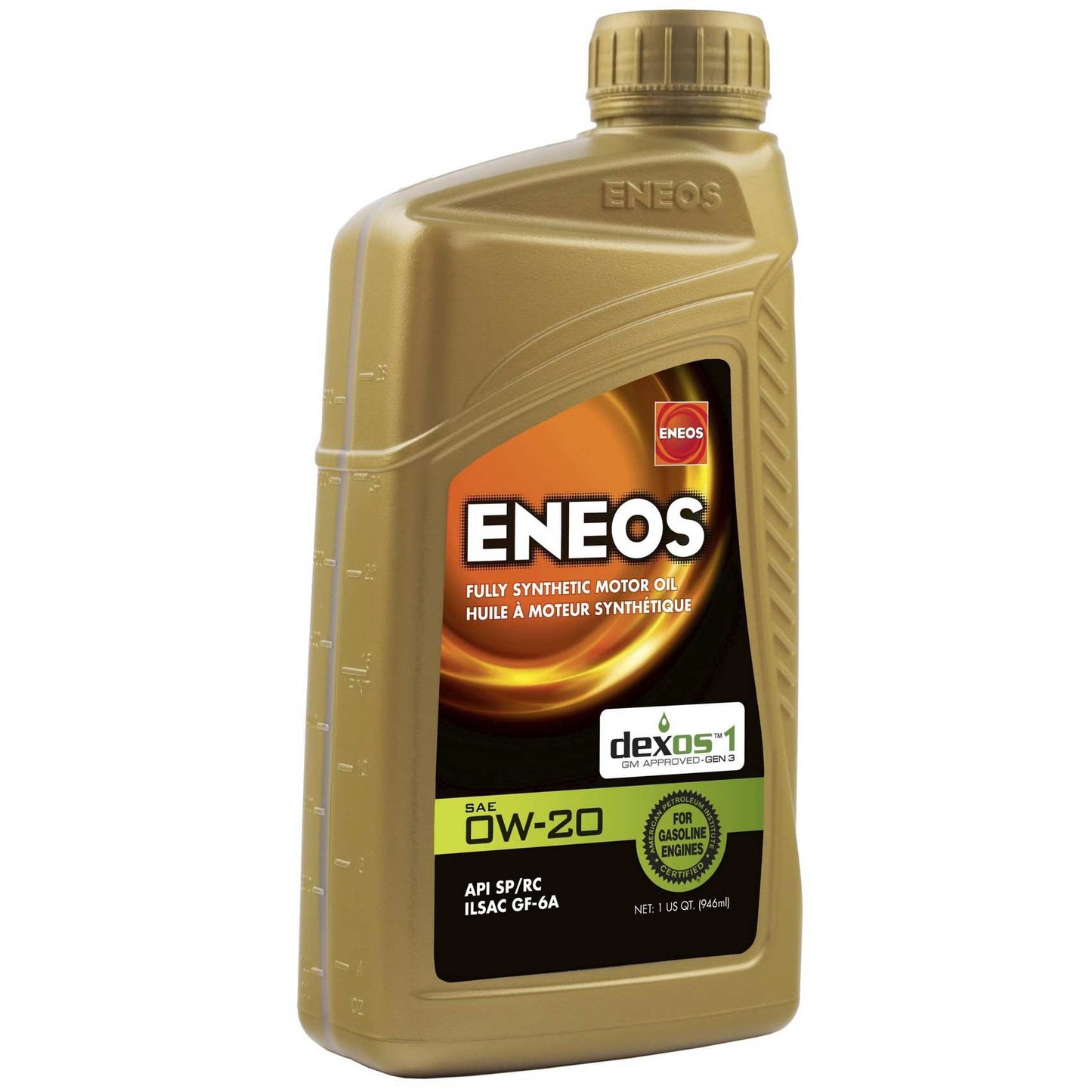 Right View of Engine Oil ENEOS 3701300