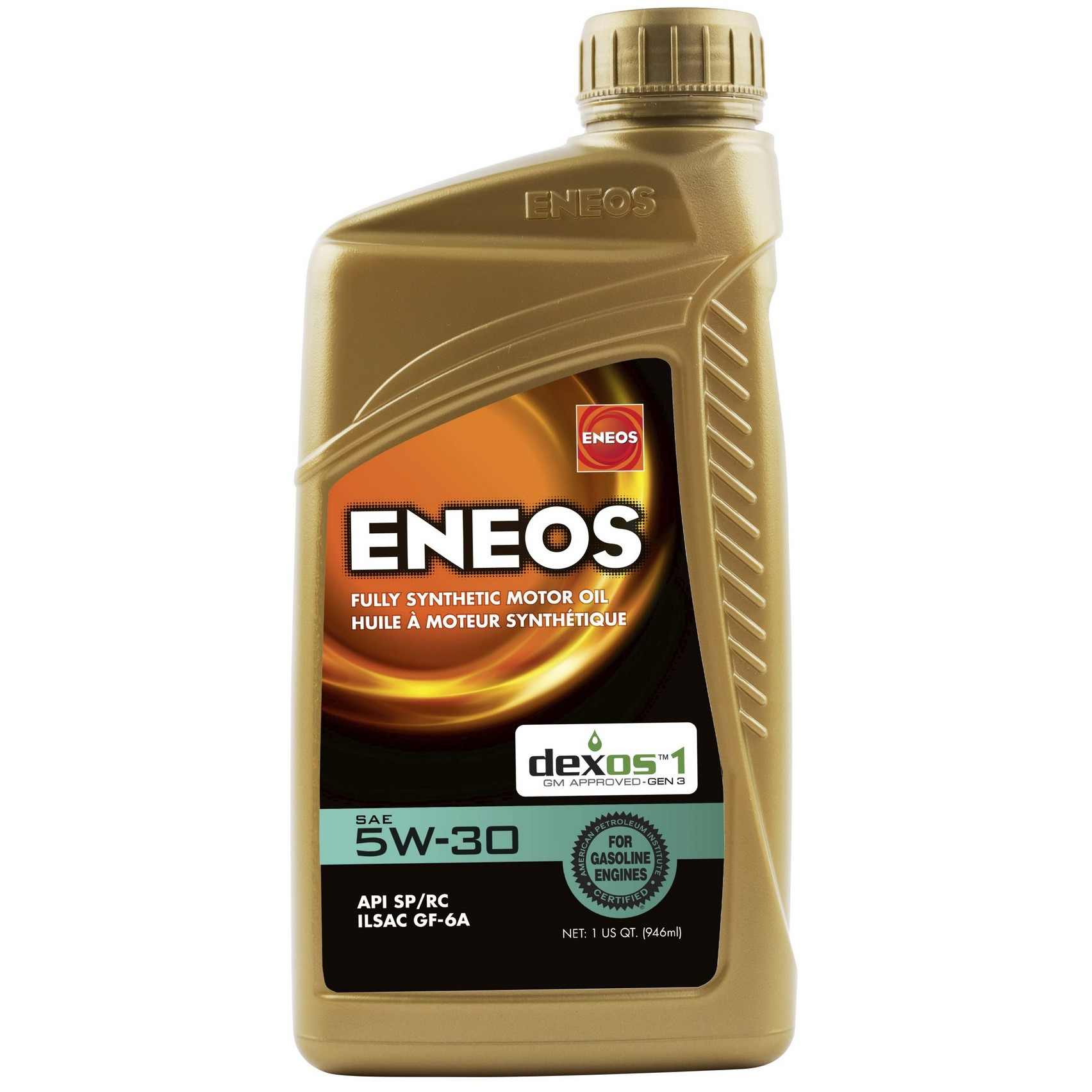 Front View of Engine Oil ENEOS 3703-300