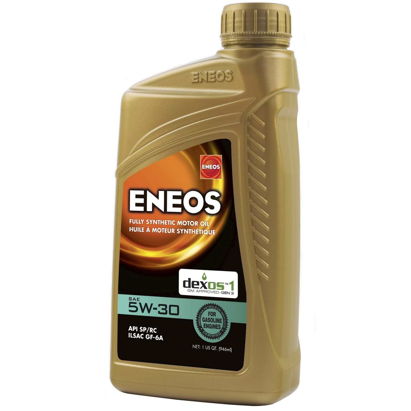 Right View of Engine Oil ENEOS 3703-300