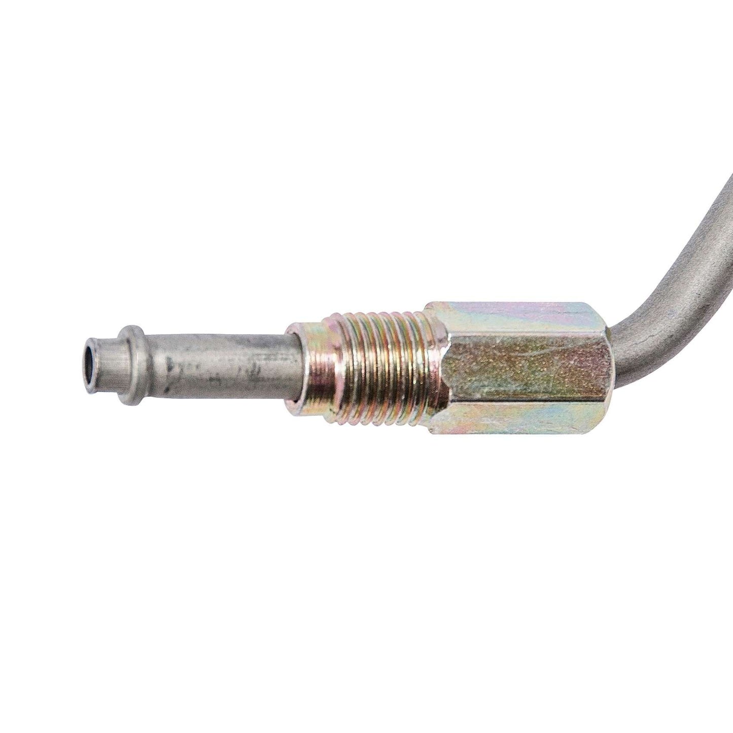 Connector View of Power Steering Pressure Line Hose Assembly EDELMANN 80651