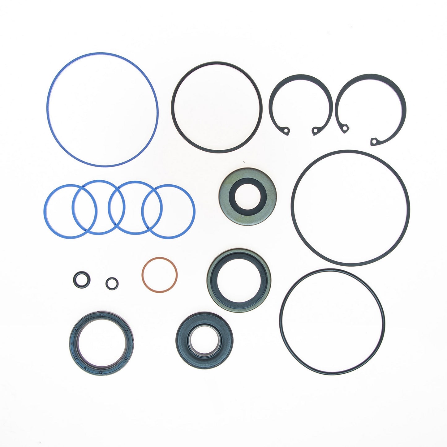 Front View of Steering Gear Seal Kit EDELMANN 8782