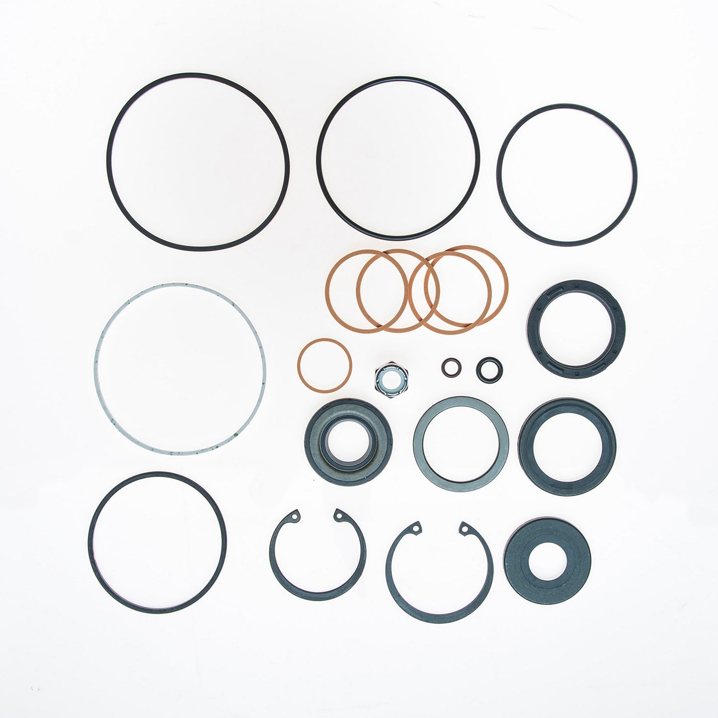 Front View of Rack and Pinion Seal Kit EDELMANN 8905