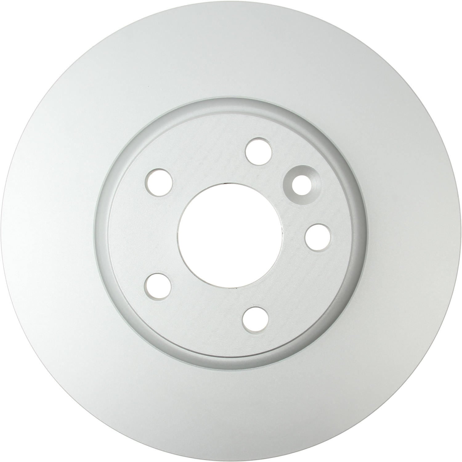 Front View of Front Disc Brake Rotor EUROSPARE LR007055E