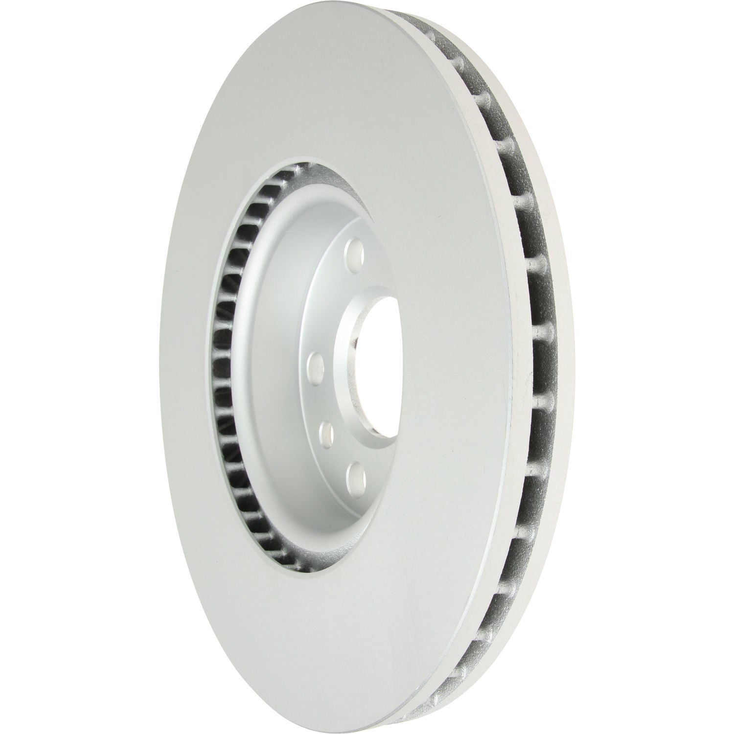 Top View of Front Disc Brake Rotor EUROSPARE LR007055E