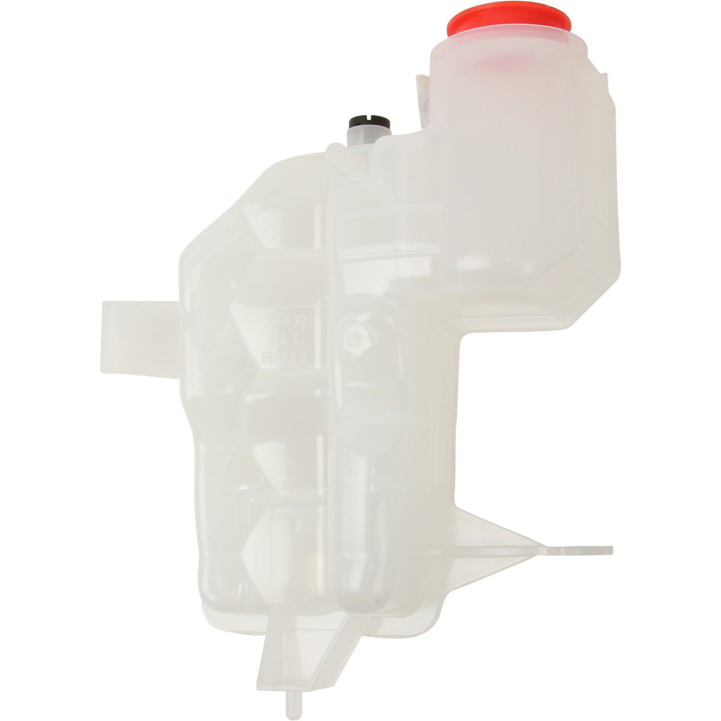 Front View of Engine Coolant Reservoir EUROSPARE LR023080E