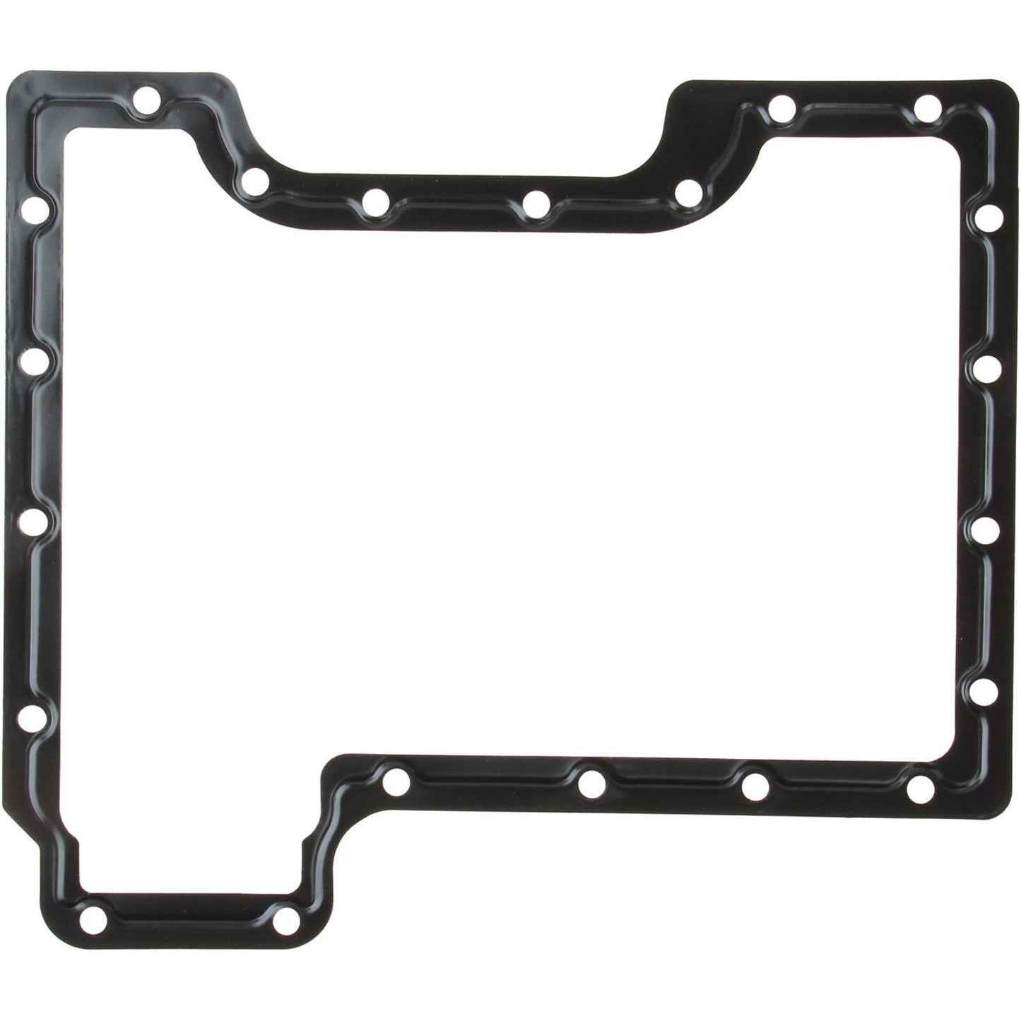 Front View of Engine Oil Pan Gasket EUROSPARE LVF000040