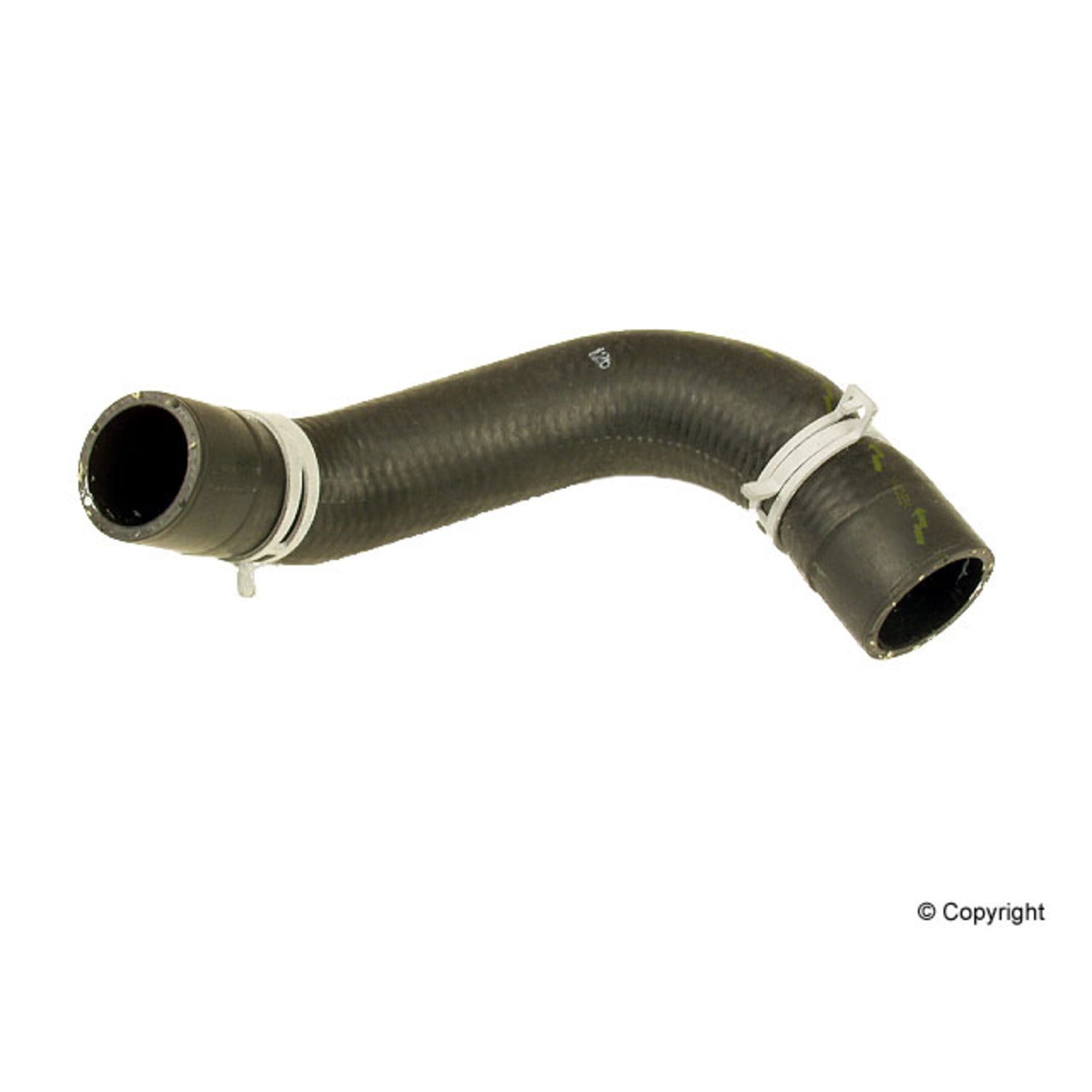 Front View of Engine Coolant Hose EUROSPARE PEH101010