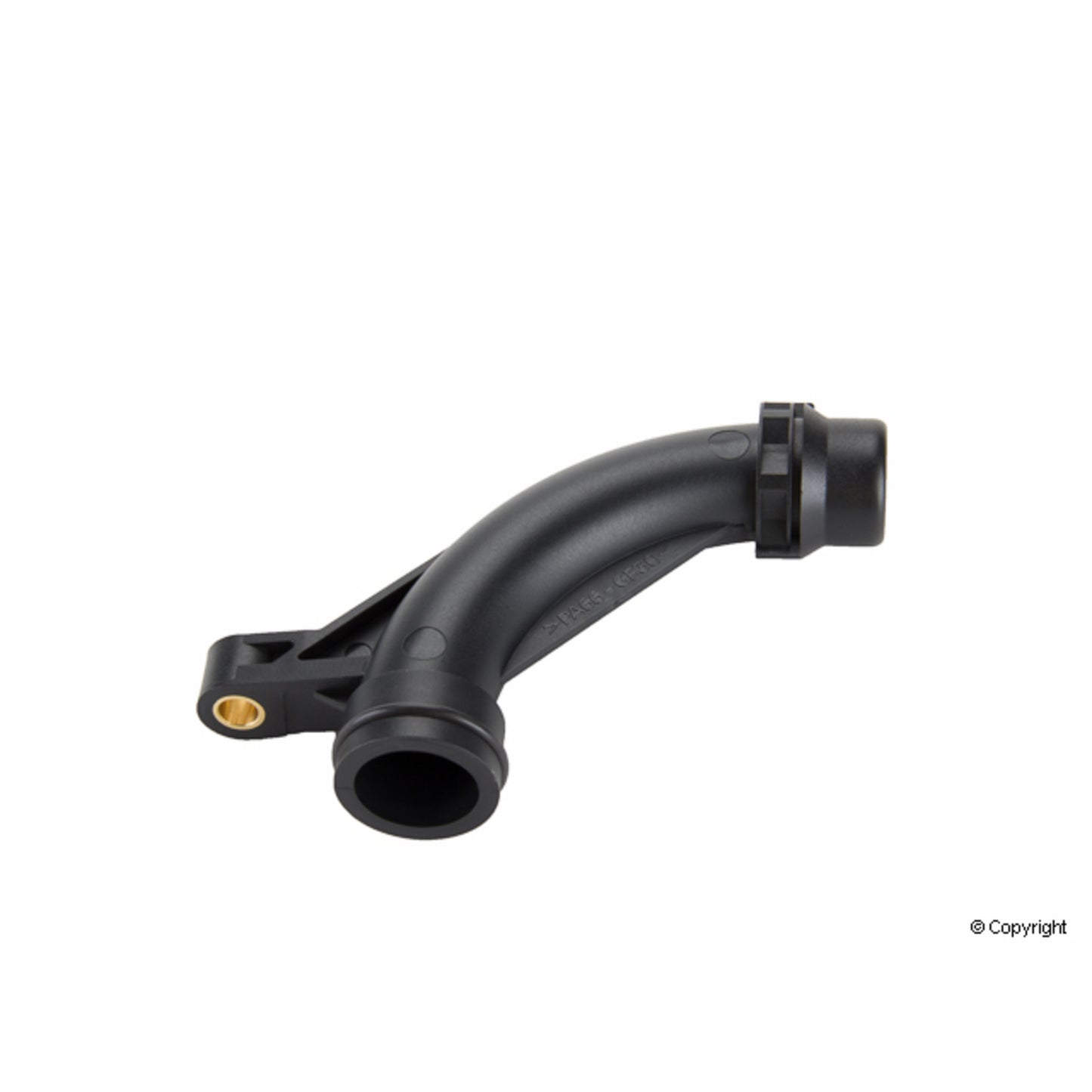 Front View of Engine Coolant Pipe EUROSPARE PEP103580