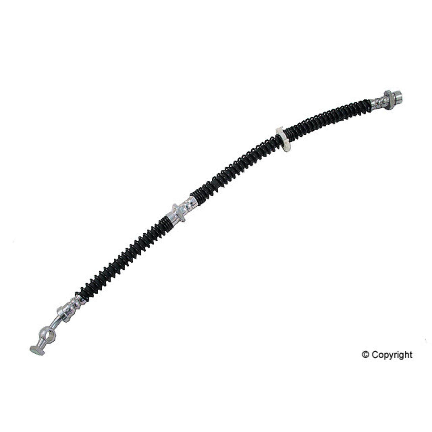 Front View of Front Brake Hydraulic Hose EUROSPARE SHB101190R