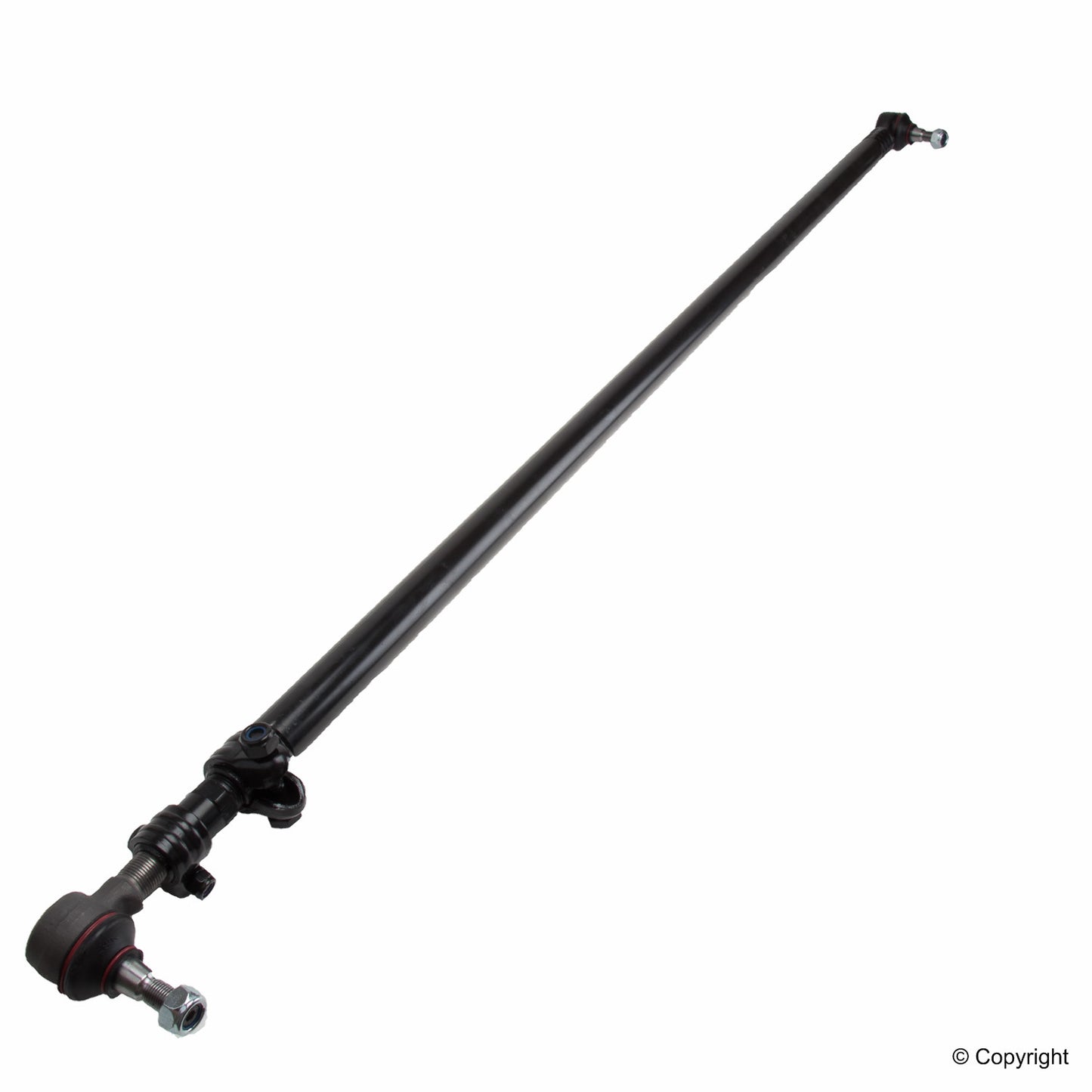 Front View of Steering Tie Rod Assembly EUROSPARE TIQ000010E