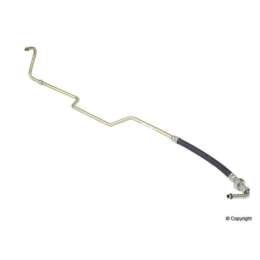 Front View of Rear Automatic Transmission Oil Cooler Hose EUROSPARE UBP101030