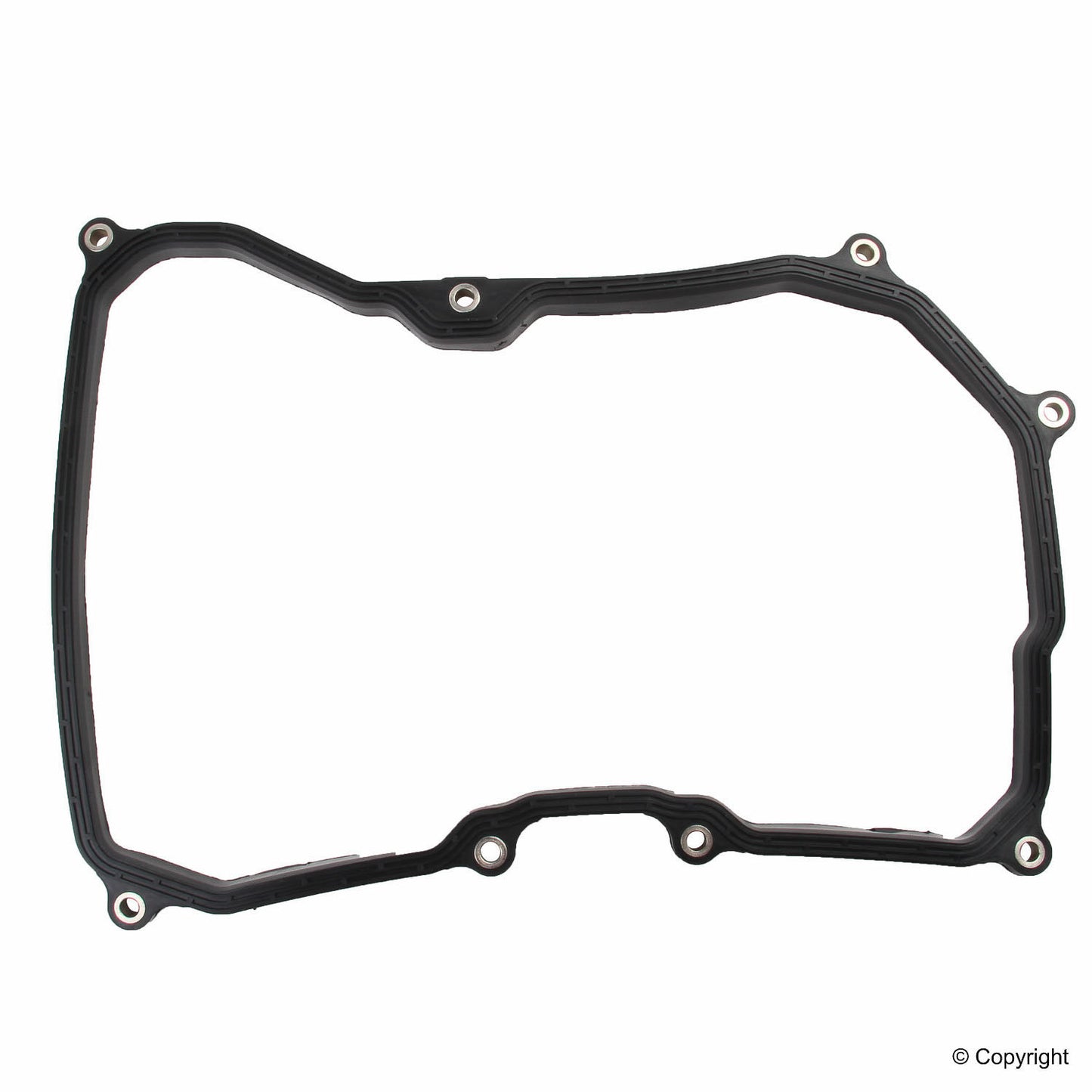 Front View of Automatic Transmission Oil Pan Gasket ELWIS 1056026