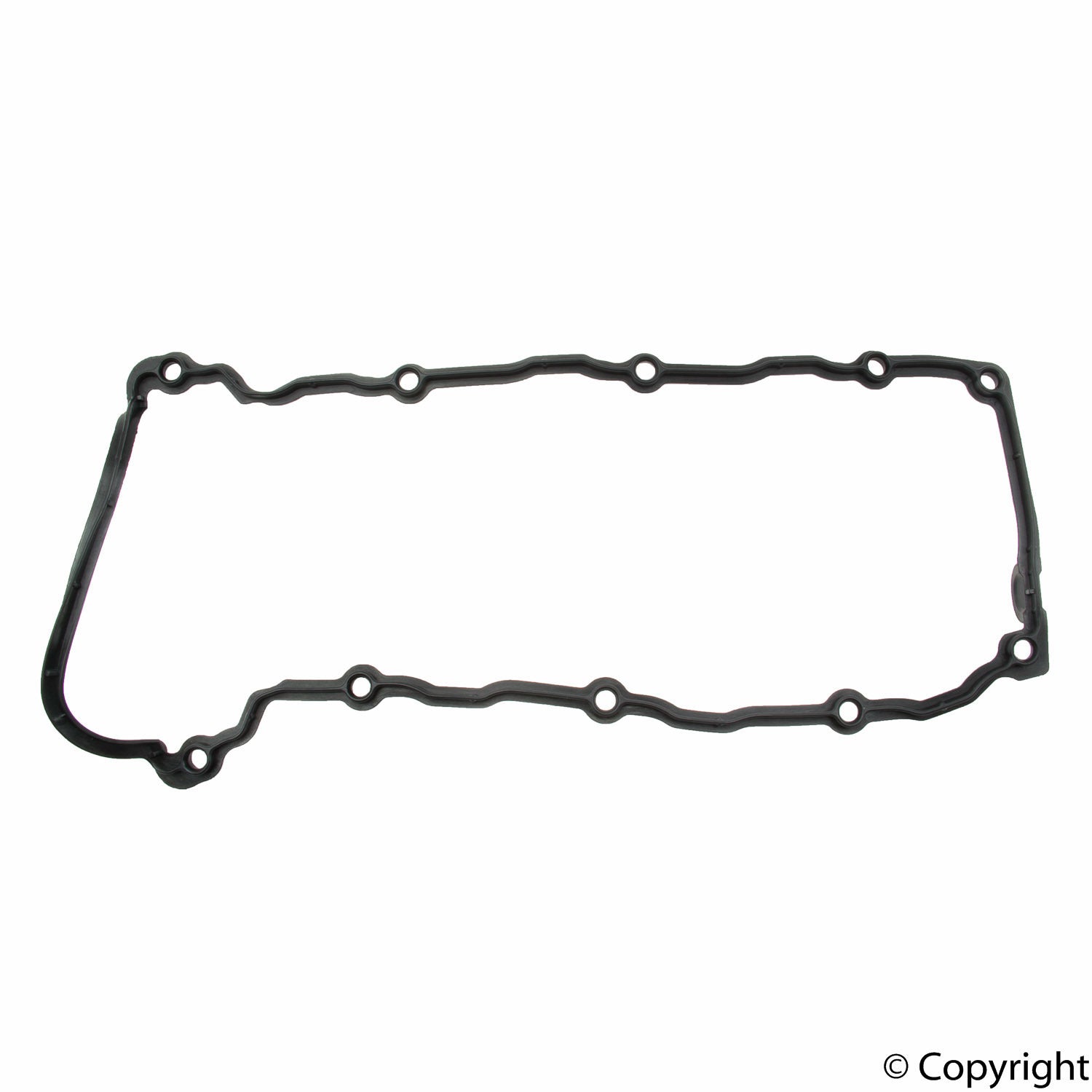 Front View of Engine Valve Cover Gasket ELWIS 1556060