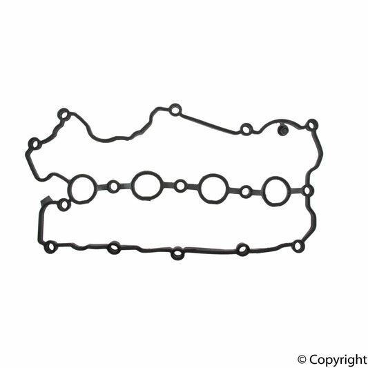 Front View of Left Engine Valve Cover Gasket ELWIS 1556076