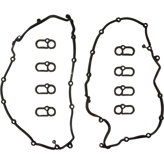 Front View of Engine Valve Cover Gasket Set ELWIS 9113001