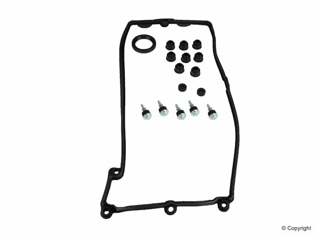 Front View of Right Engine Valve Cover Gasket Set ELWIS 9115430