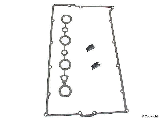 Front View of Engine Valve Cover Gasket Set ELWIS 9155540