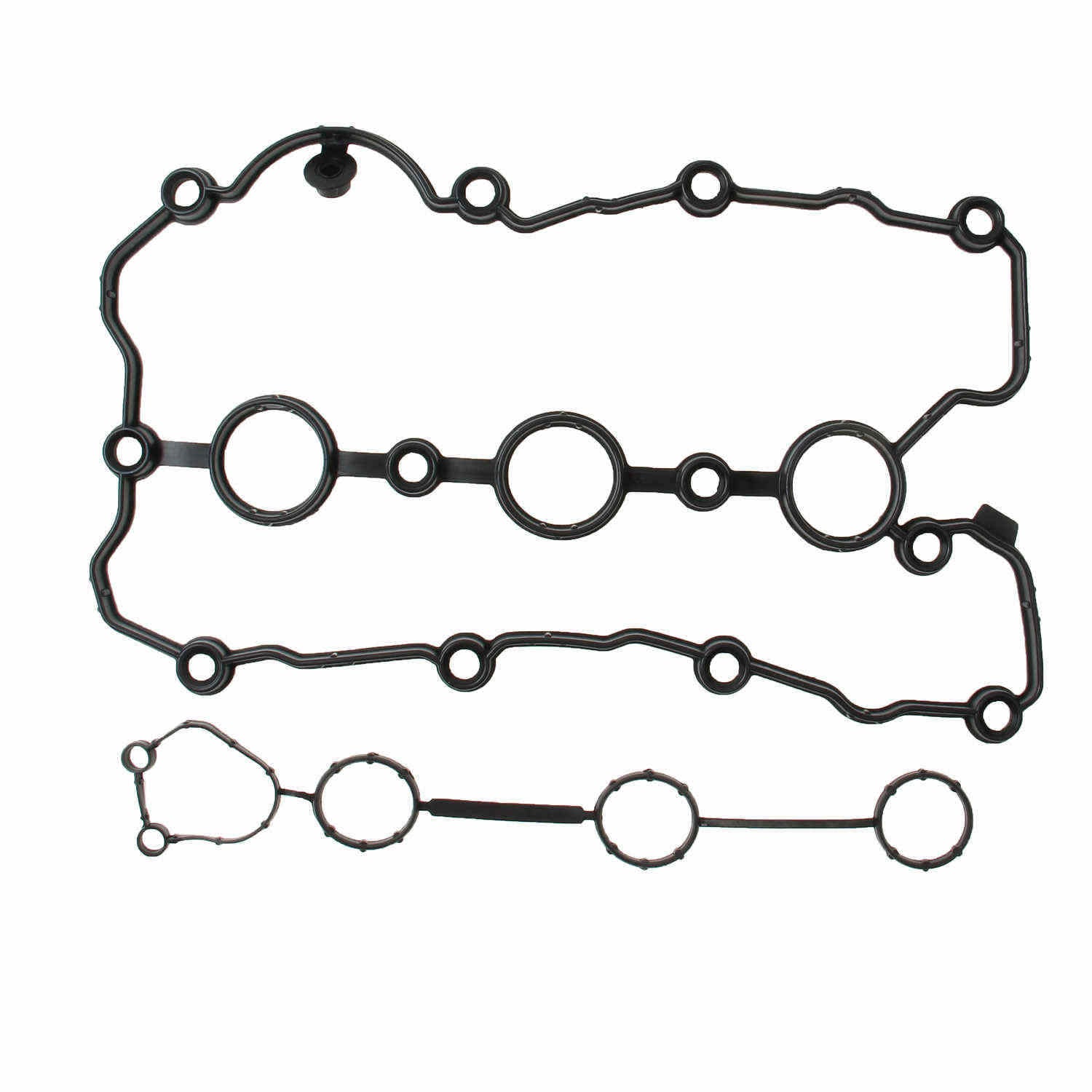 Front View of Left Engine Valve Cover Gasket Set ELWIS 9156003