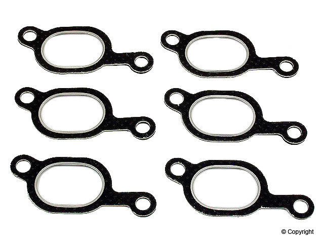 Front View of Exhaust Manifold Gasket Set ELWIS 94.555.35