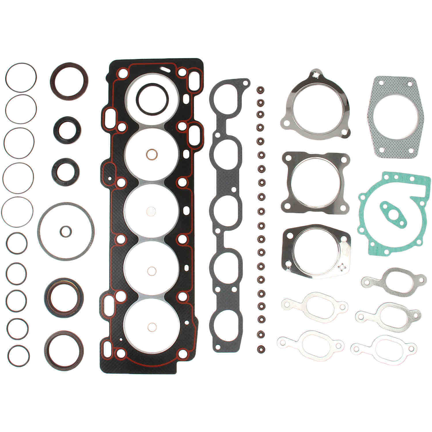 Front View of Engine Cylinder Head Gasket Set ELWIS 9855527