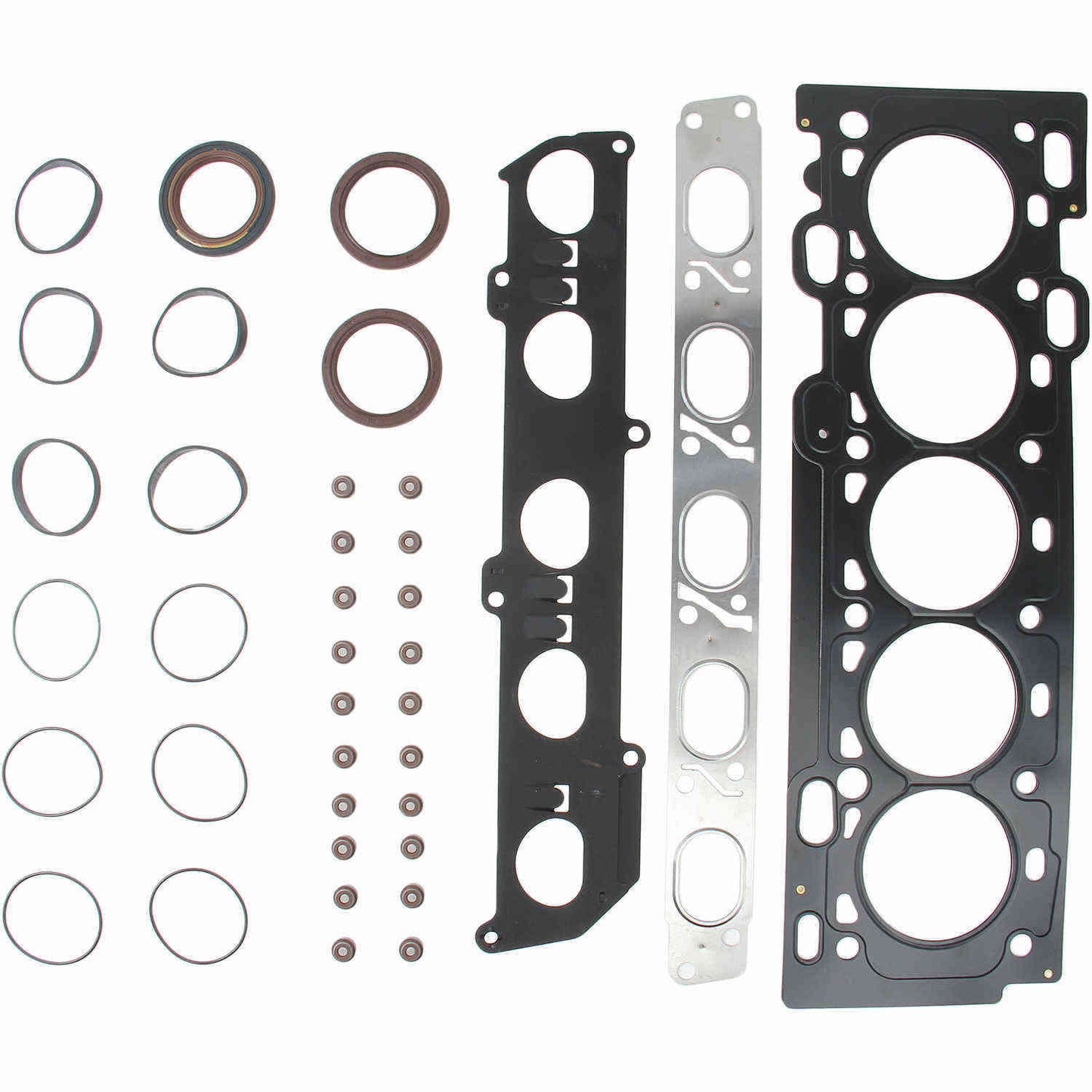 Front View of Engine Cylinder Head Gasket Set ELWIS 9855559