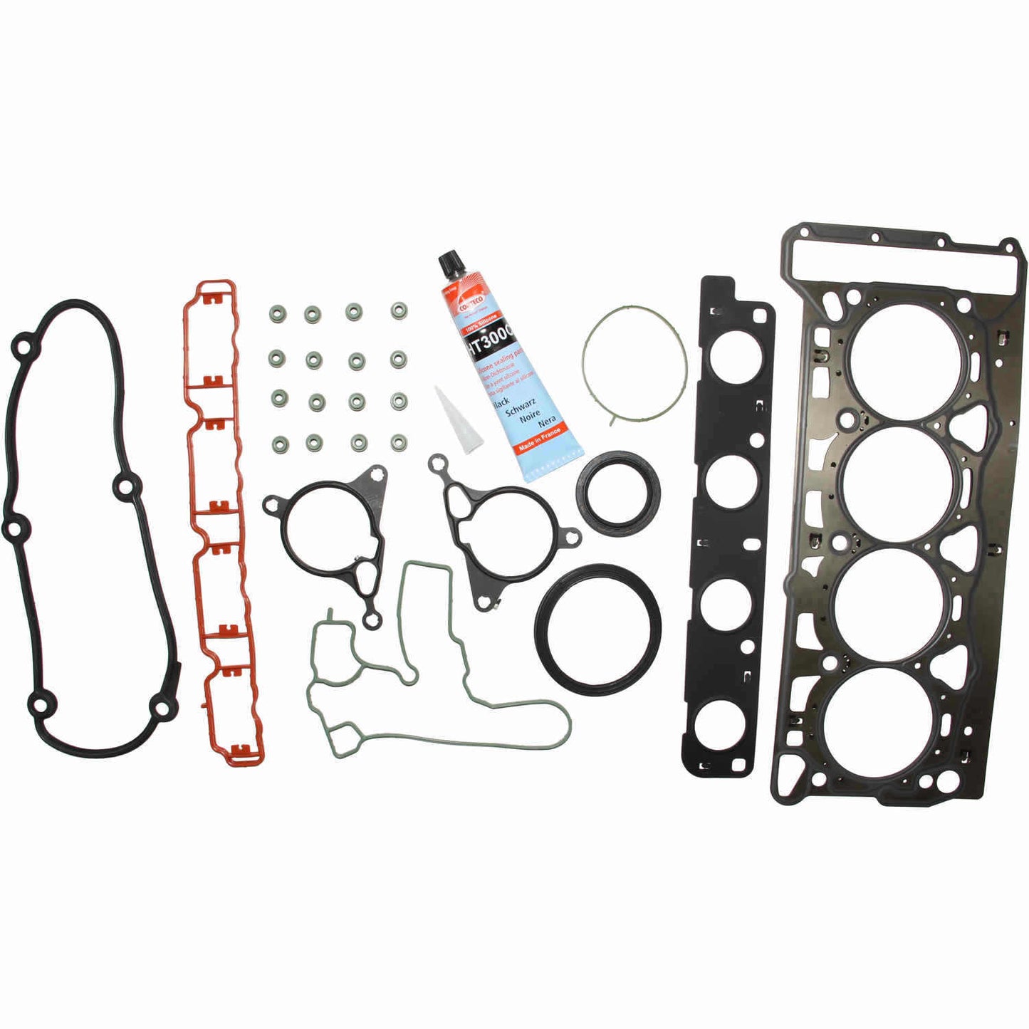 Front View of Engine Cylinder Head Gasket Set ELWIS 9856049