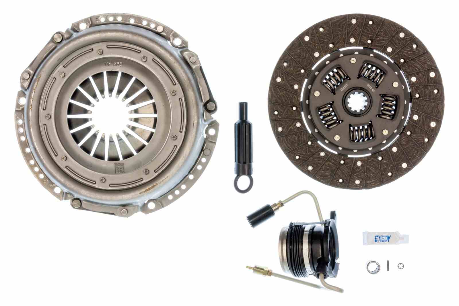 Front View of Transmission Clutch Kit EXEDY 01035