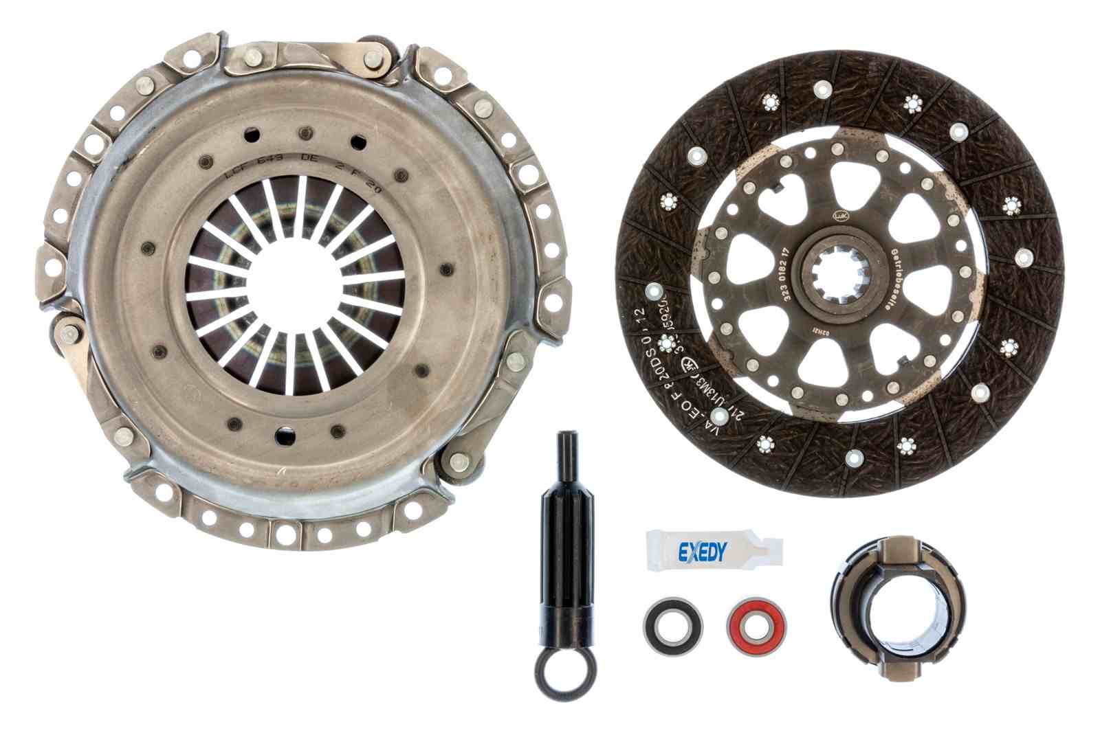 Front View of Transmission Clutch Kit EXEDY 03011