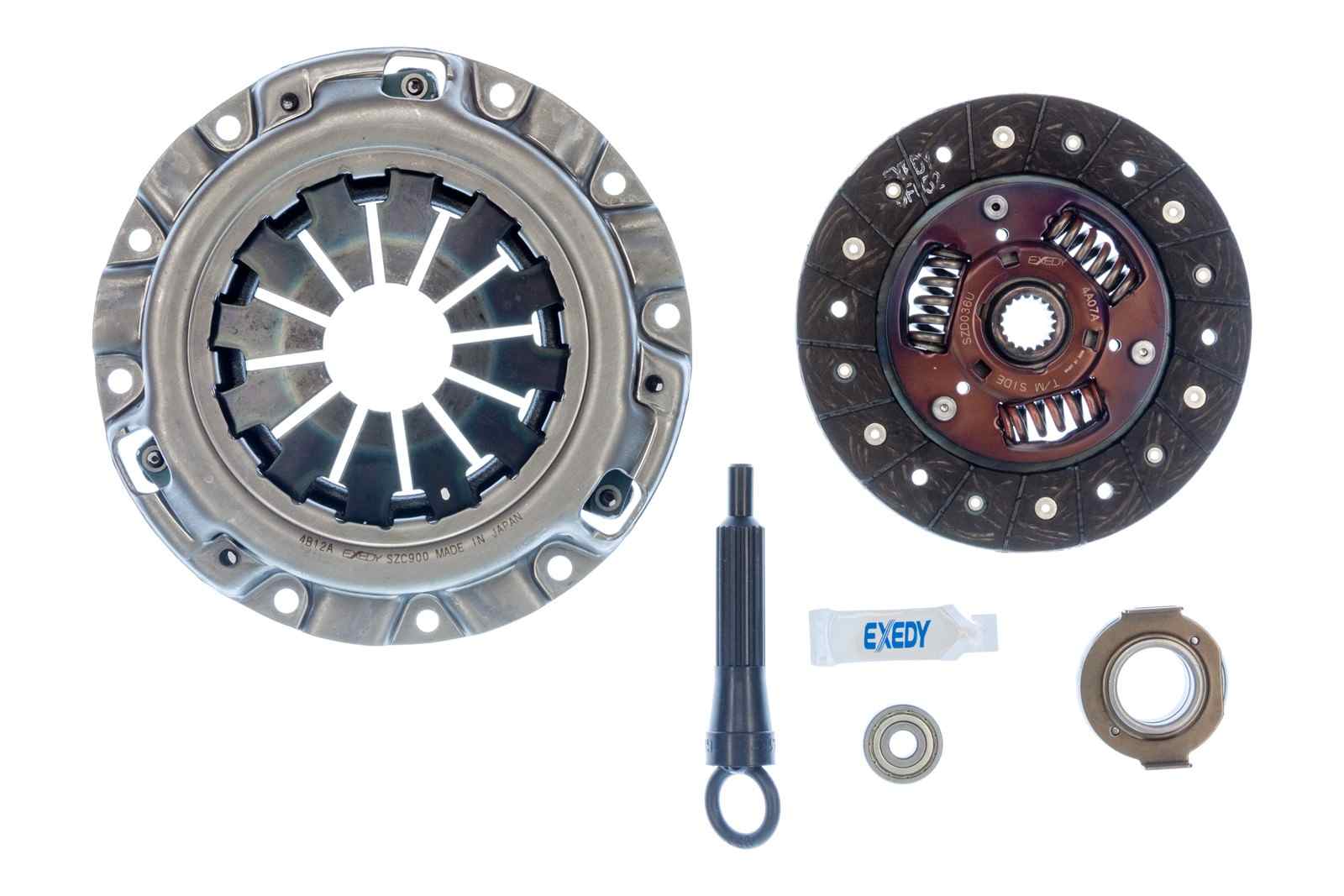 Front View of Transmission Clutch Kit EXEDY 04124