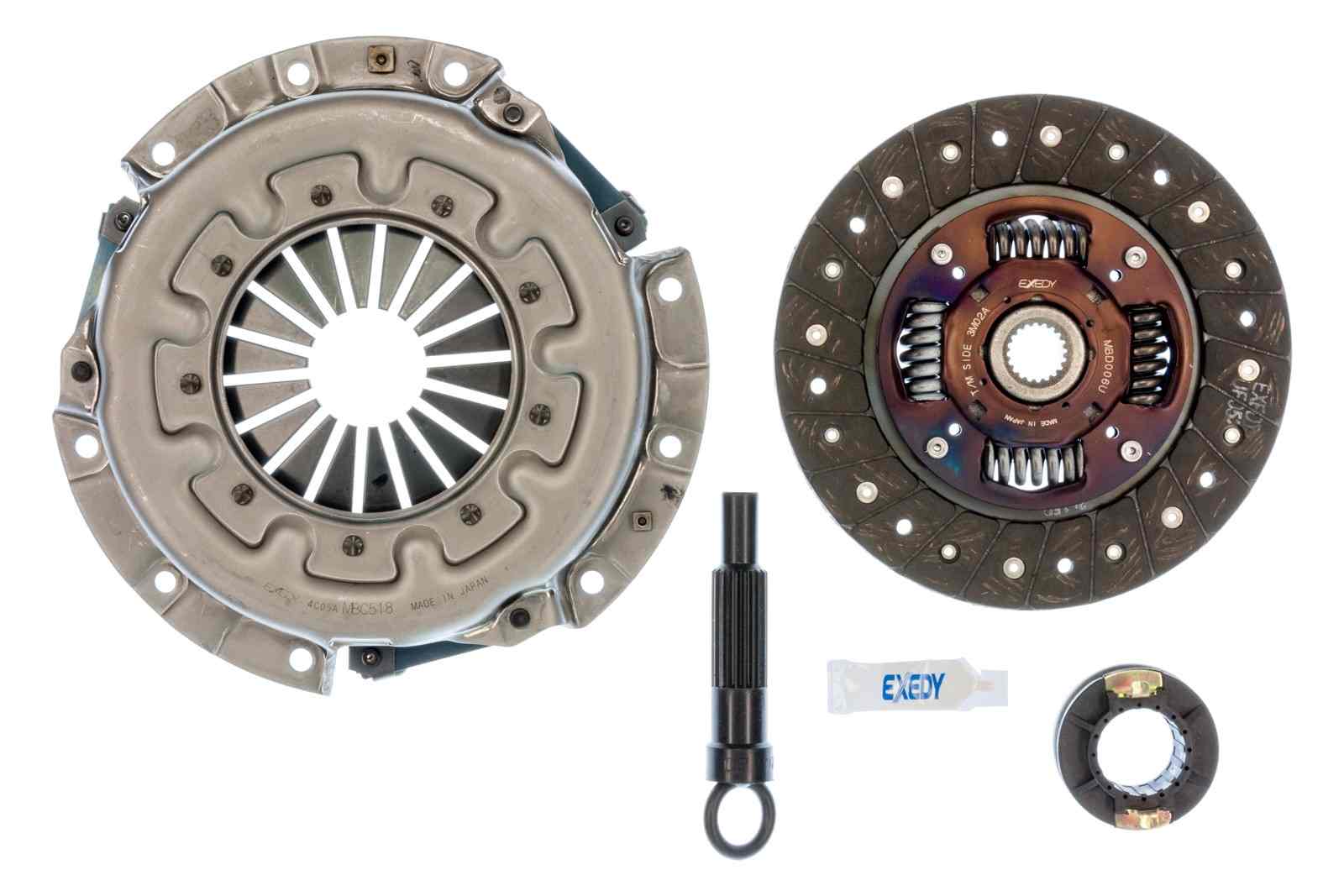 Front View of Transmission Clutch Kit EXEDY 05091