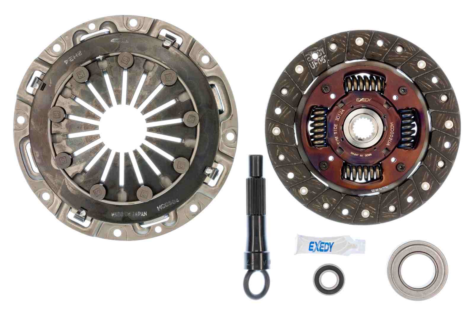 Front View of Transmission Clutch Kit EXEDY 08003