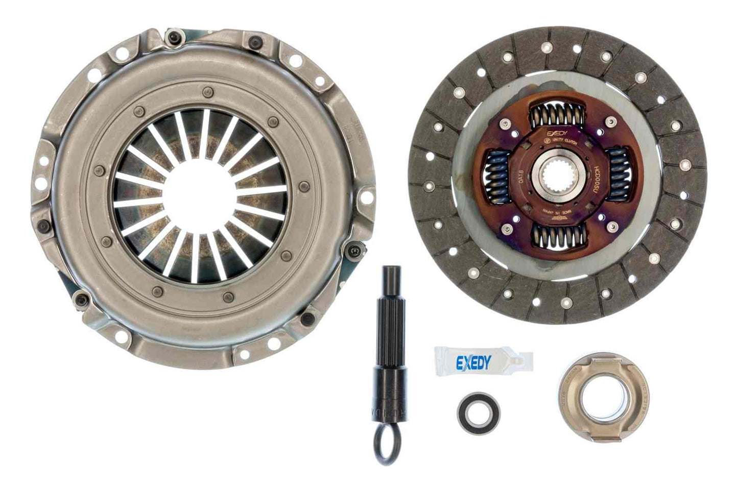 Front View of Transmission Clutch Kit EXEDY 08708