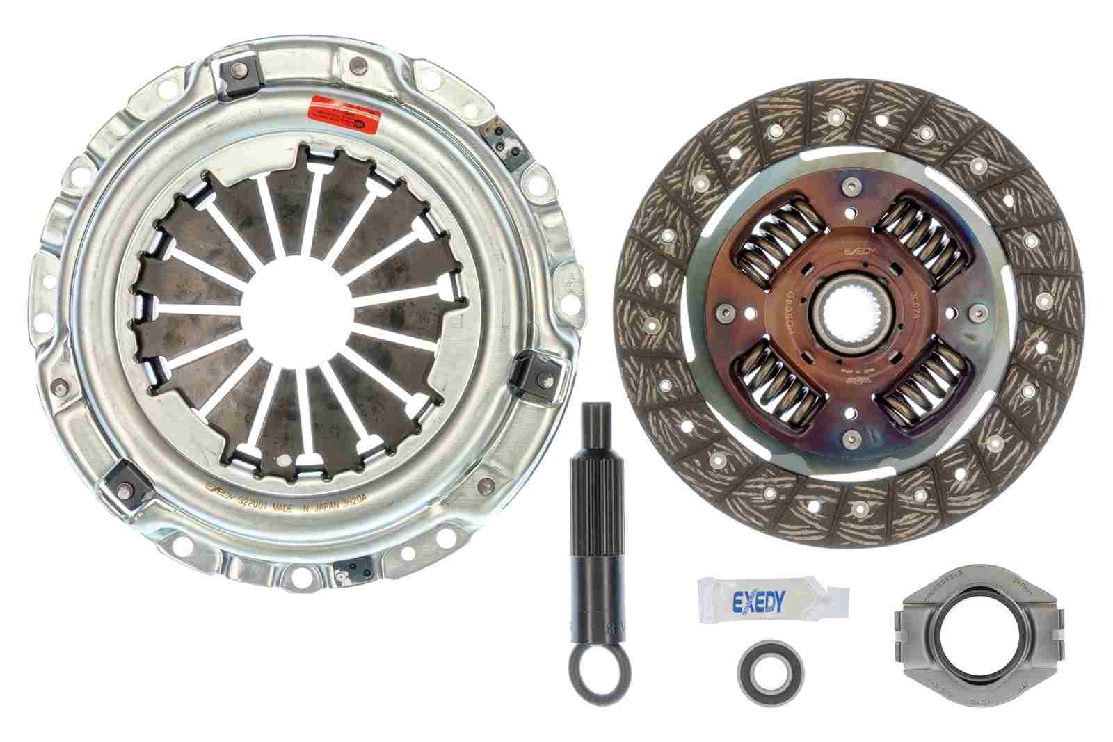 Front View of Transmission Clutch Kit EXEDY 08800B