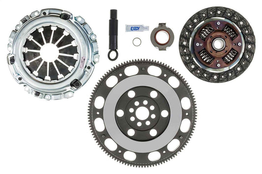Angle View of Transmission Clutch and Flywheel Kit EXEDY 08806FW