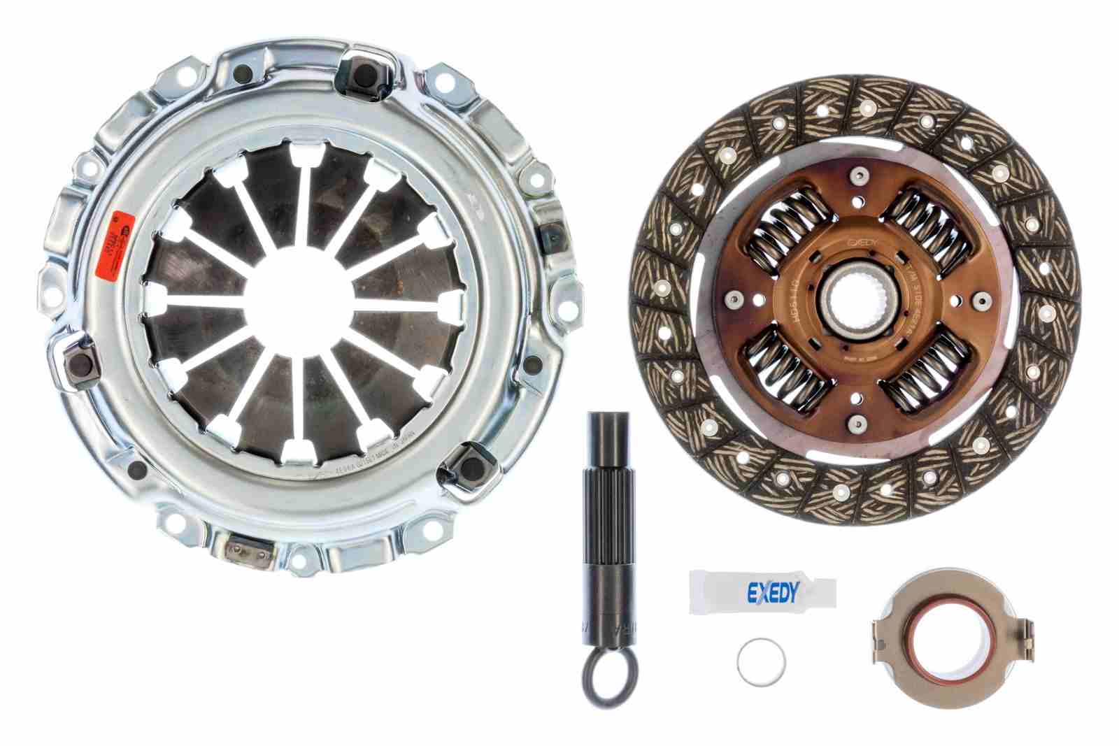 Front View of Transmission Clutch Kit EXEDY 08806