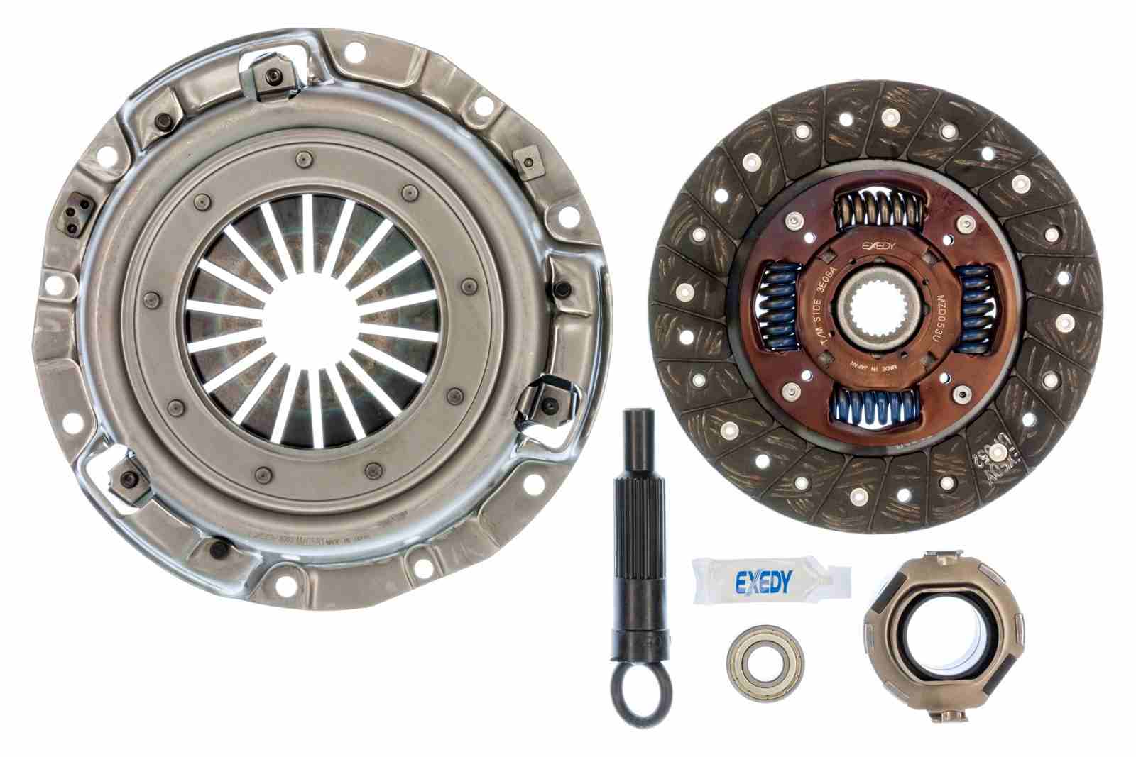 Front View of Transmission Clutch Kit EXEDY 10036