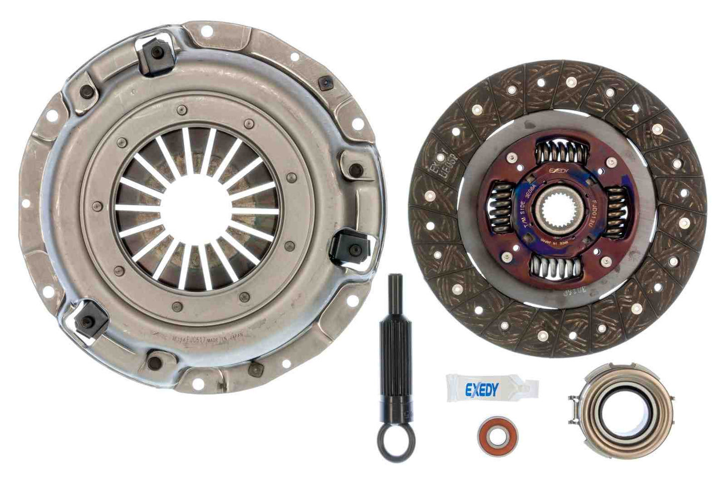 Front View of Transmission Clutch Kit EXEDY 15010