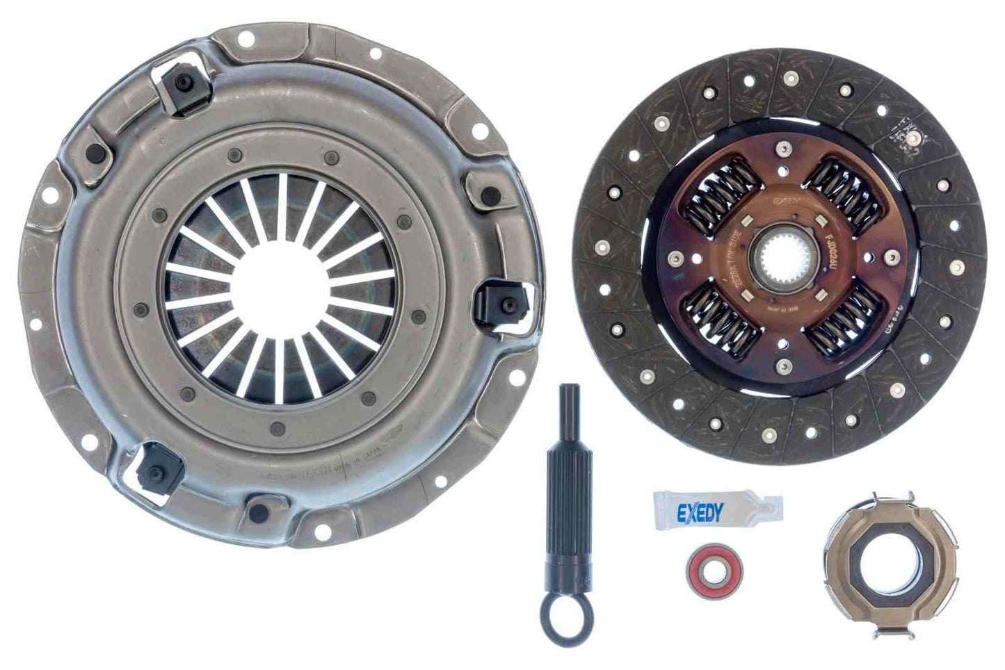 Front View of Transmission Clutch Kit EXEDY 15015