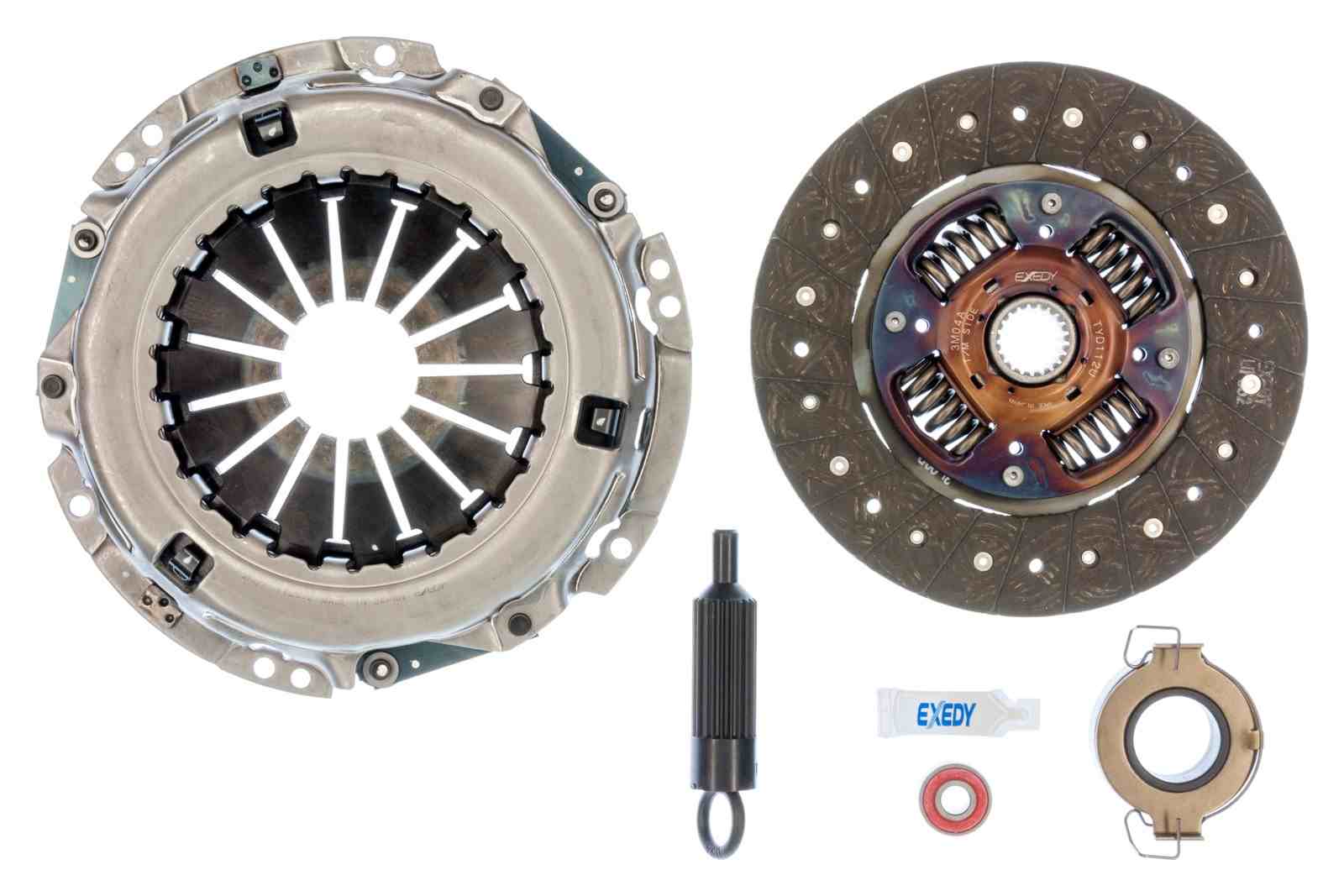 Front View of Transmission Clutch Kit EXEDY 16062